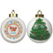 Under the Sea Ceramic Christmas Ornament - X-Mas Tree (APPROVAL)
