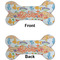 Under the Sea Ceramic Flat Ornament - Bone Front & Back (APPROVAL)
