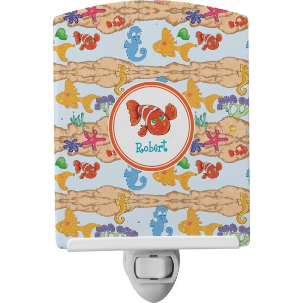 Custom Under the Sea Ceramic Night Light (Personalized)