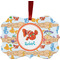 Under the Sea Christmas Ornament (Front View)