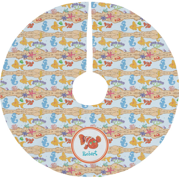 Custom Under the Sea Tree Skirt (Personalized)