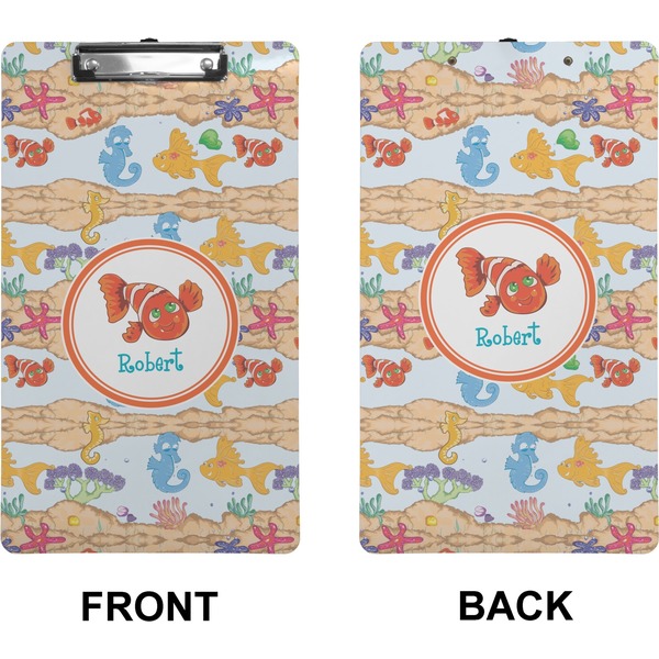Under the Sea Clipboard (Legal) (Front + Back)