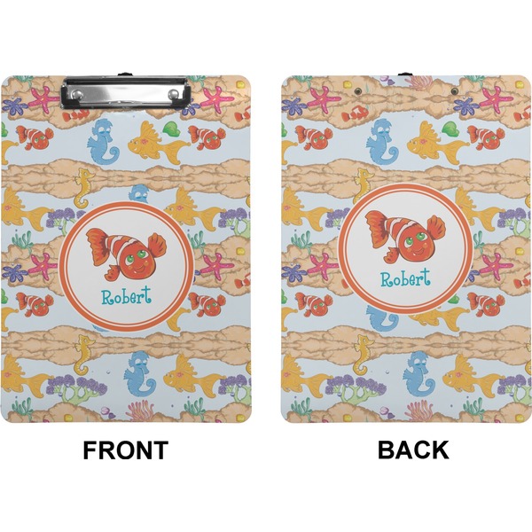 Under the Sea Clipboard (Letter) (Front + Back)