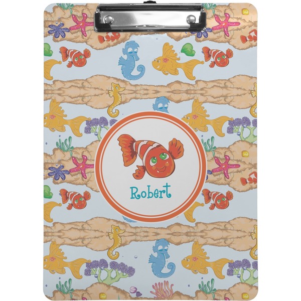 Custom Under the Sea Clipboard (Personalized)