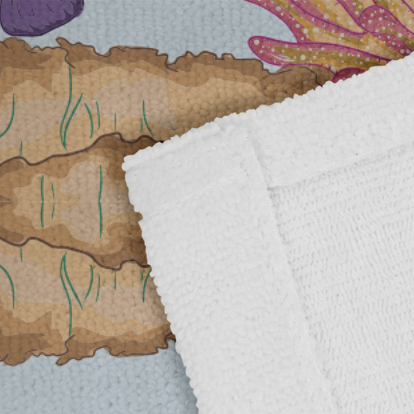 Under the Sea Close up of Fabric