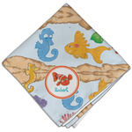 Under the Sea Cloth Dinner Napkin - Single w/ Name or Text