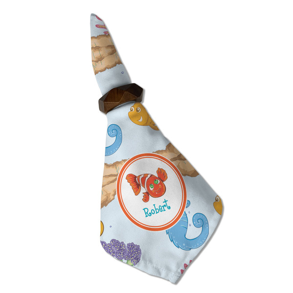 Under the Sea Cloth Napkins - Personalized Dinner (Folded in Ring) (MAIN)