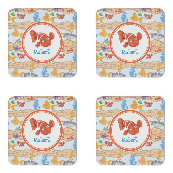 Under the Sea Coaster Set - APPROVAL