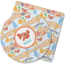 Under the Sea Rubber Backed Coaster (Personalized)