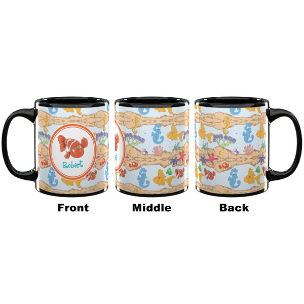 Under the Sea Coffee Mug - 11 oz - Black APPROVAL