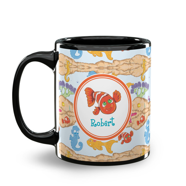 Under the Sea Coffee Mug - 11 oz - Black