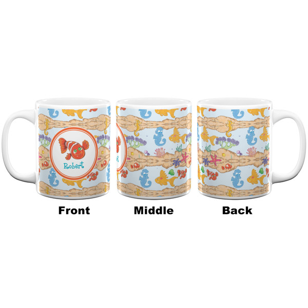 Under the Sea Coffee Mug - 11 oz - White APPROVAL