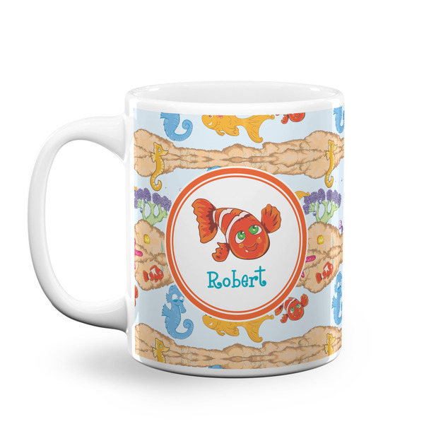 Custom Under the Sea Coffee Mug (Personalized)