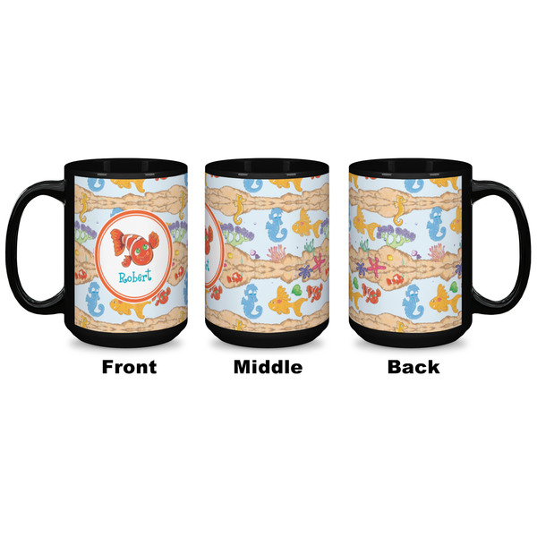 Under the Sea Coffee Mug - 15 oz - Black APPROVAL