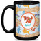 Under the Sea 15 Oz Coffee Mug - Black (Personalized)