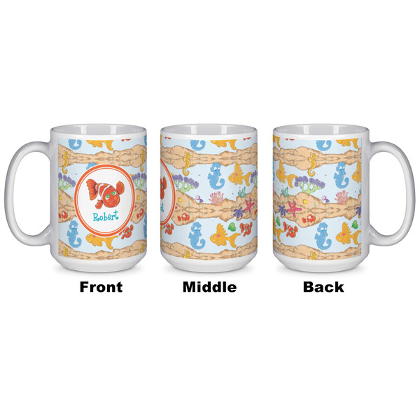 Under the Sea Coffee Mug - 15 oz - White APPROVAL