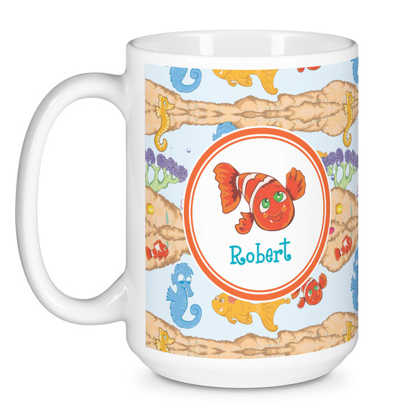 Under the Sea Coffee Mug - 15 oz - White