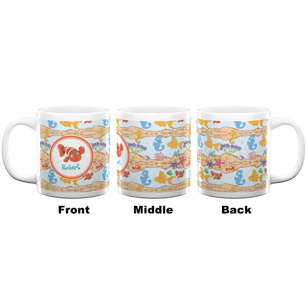 Under the Sea Coffee Mug - 20 oz - White APPROVAL