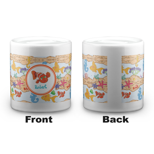 Under the Sea Coin Bank - Apvl