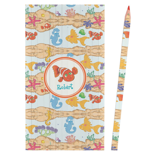 Under the Sea Colored Pencils - Front View