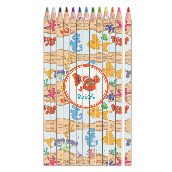 Custom Under the Sea Colored Pencils (Personalized)