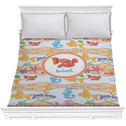 Under the Sea Comforter - Full / Queen (Personalized)