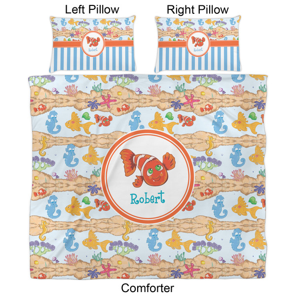 Under the Sea Comforter Set - King - Approval