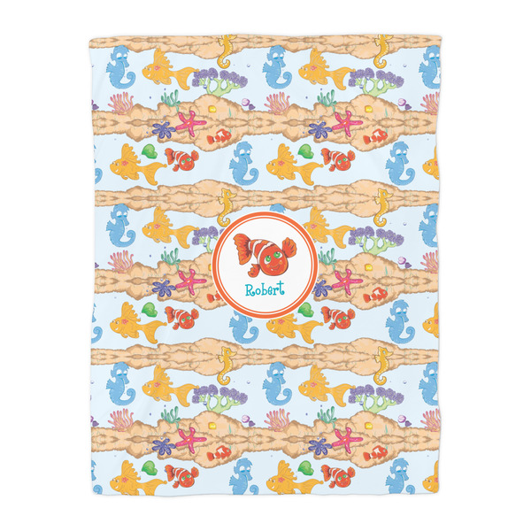 Under the Sea Comforter - Twin - Front