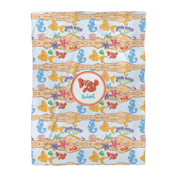 Under the Sea Comforter - Twin XL - Front