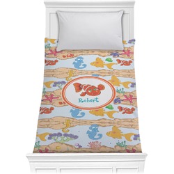 Under the Sea Comforter - Twin (Personalized)