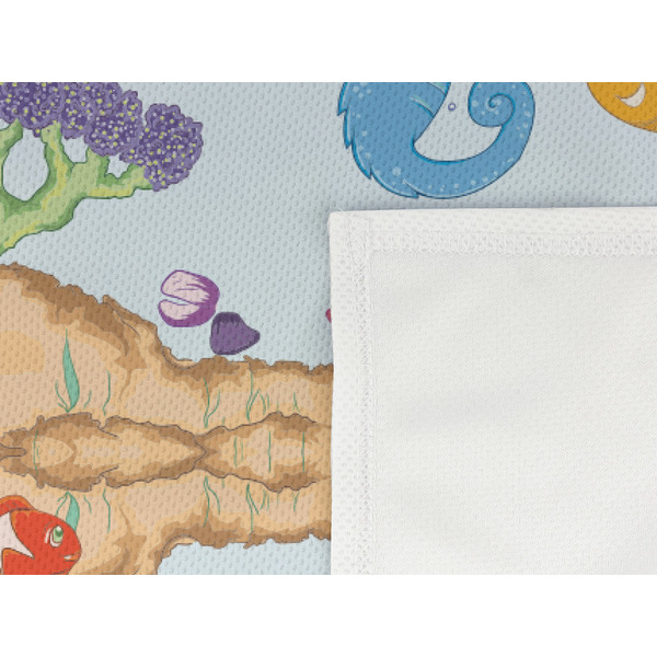 Under the Sea Cooling Towel- Detail