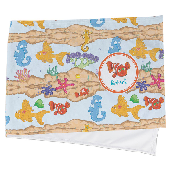 Custom Under the Sea Cooling Towel (Personalized)