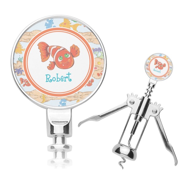 Custom Under the Sea Corkscrew (Personalized)
