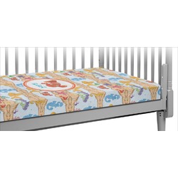 Under the Sea Crib Fitted Sheet (Personalized)