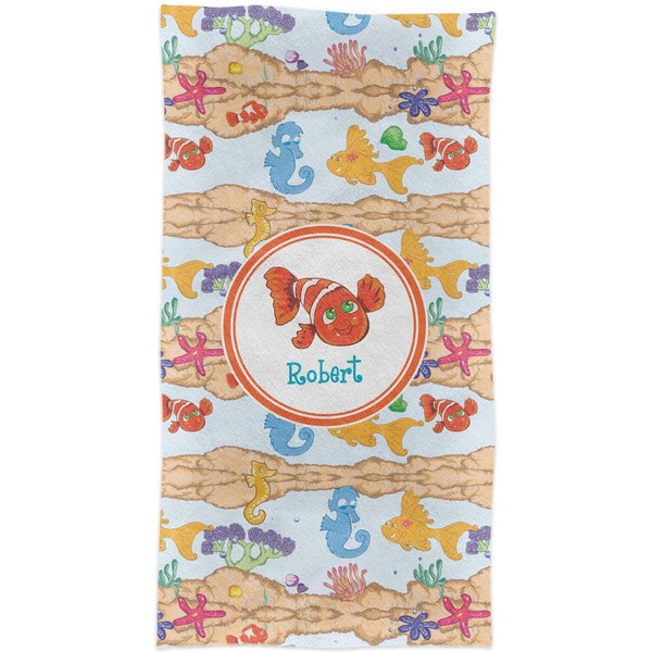 Under the Sea Crib Comforter/Quilt - Apvl