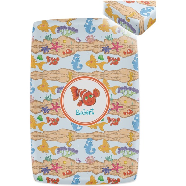 Under the Sea Crib Fitted Sheet - Apvl