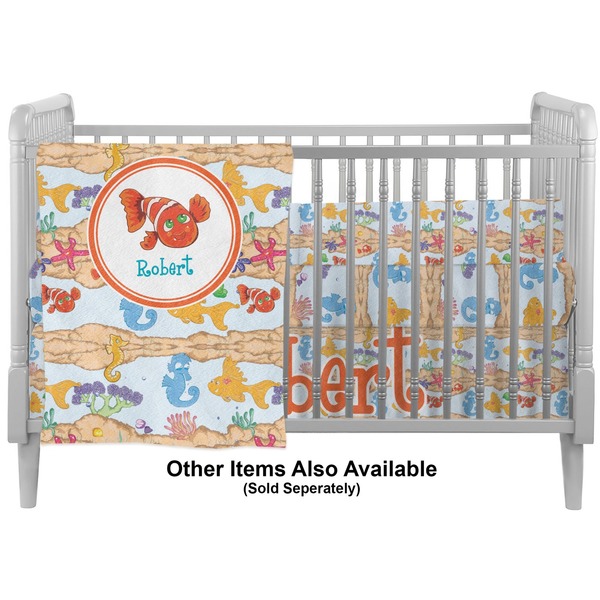 Under the Sea Crib - Profile Sold Seperately