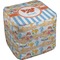 Under the Sea Cube Poof Ottoman (Bottom)