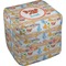 Under the Sea Cube Poof Ottoman (Top)