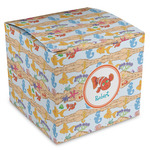 Under the Sea Cube Favor Gift Boxes (Personalized)