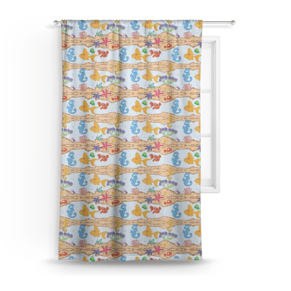 Custom Under the Sea Curtain