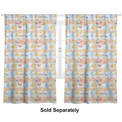 Under the Sea Curtain Panel - Custom Size