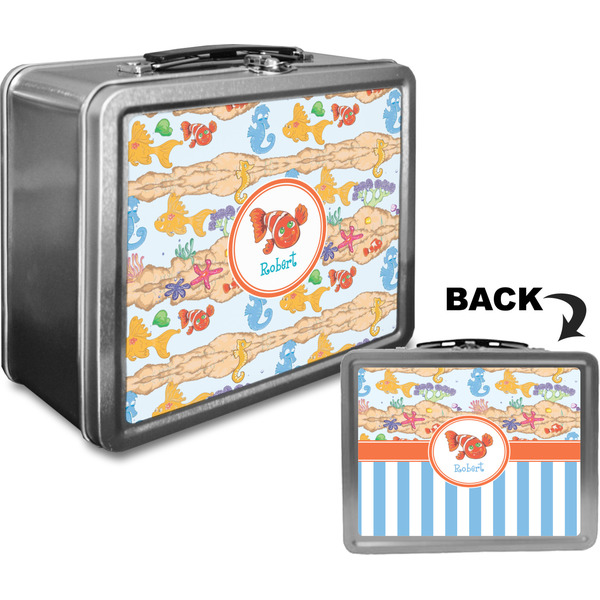 Under the Sea Custom Lunch Box / Tin Approval