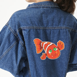 Under the Sea Large Custom Shape Patch - 2XL
