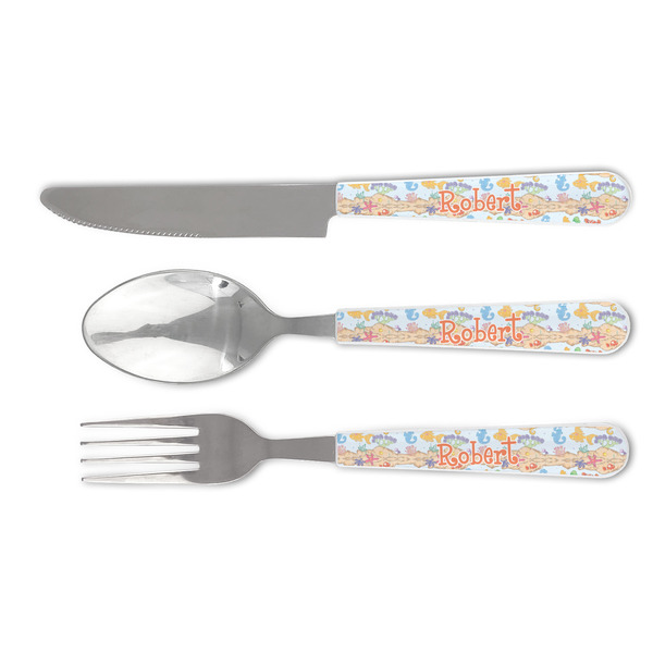 Custom Under the Sea Cutlery Set (Personalized)