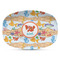 Under the Sea Microwave & Dishwasher Safe CP Plastic Platter - Main