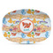 Under the Sea Plastic Platter - Microwave & Oven Safe Composite Polymer (Personalized)