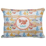 Under the Sea Decorative Baby Pillowcase - 16"x12" (Personalized)