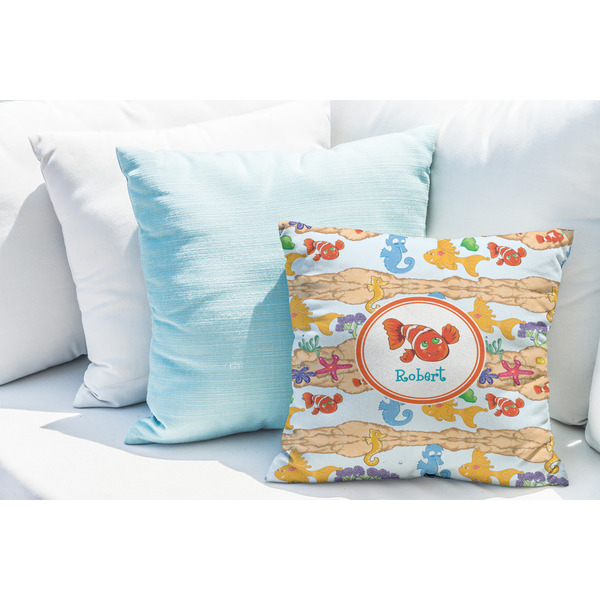 Under the Sea Decorative Pillow Case - LIFESTYLE 2