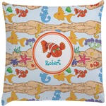 Under the Sea Decorative Pillow Case (Personalized)